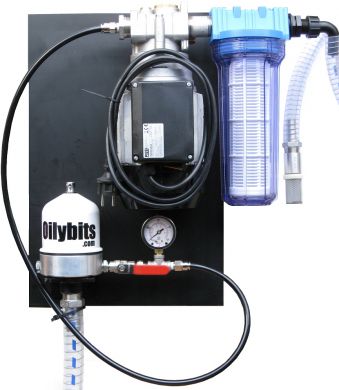 Oilybits Wall Mounted Centrifuge